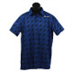Srixon男士涼感衫短袖印花(寶藍)#015